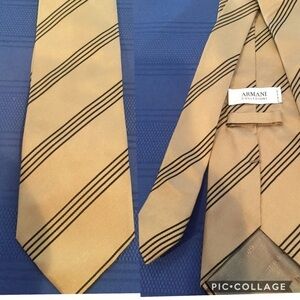 Giorgio Armani (Armani Collezioni) 100% Silk Tie